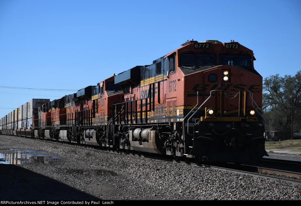Intermodal races east